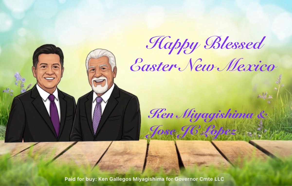Ken Miyagishima for Governor of New Mexico tweet media