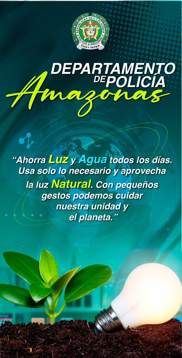 Departamento de Policía Amazonas tweet media