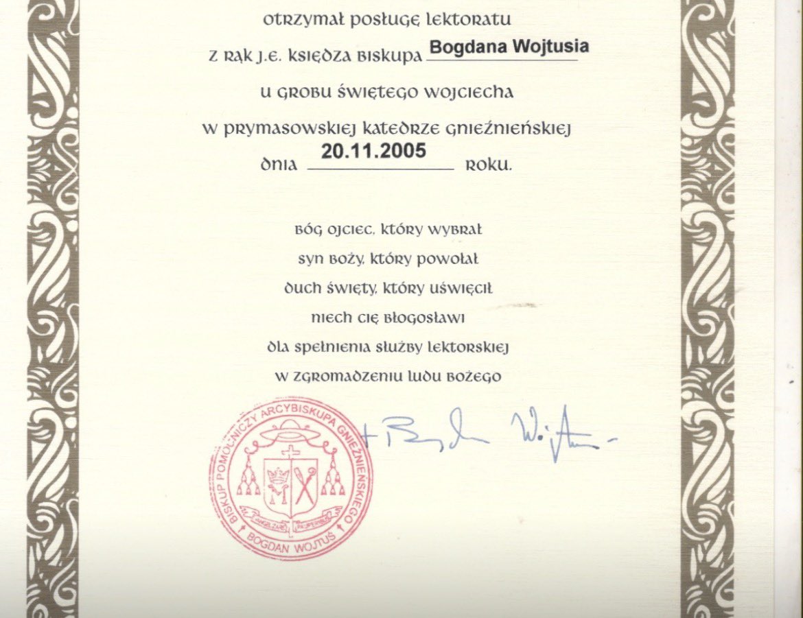 Istota, która być może ma na imię Przemek tweet media