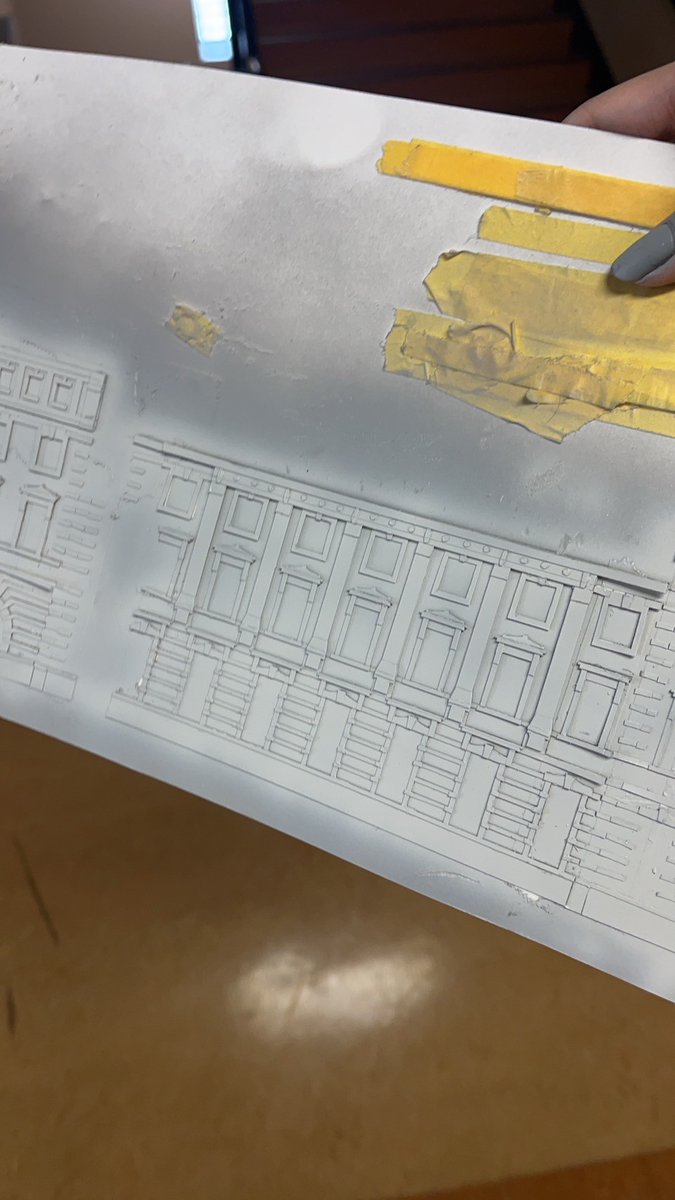 kamigeshiki6's tweet image. #東京ジオラマ展 にペーパージオラマがお呼ばれされました！異端の「高校入学からやり始めた」土台含めて紙で作る製作法。東京・高輪ゲートウェイ・上野の3駅を製作したOBOGが説明いたします。まだ人口少ないですが、手に入れやすく構造で作れば高強度のレイアウトが作れます！
#東京駅 #papercrafts