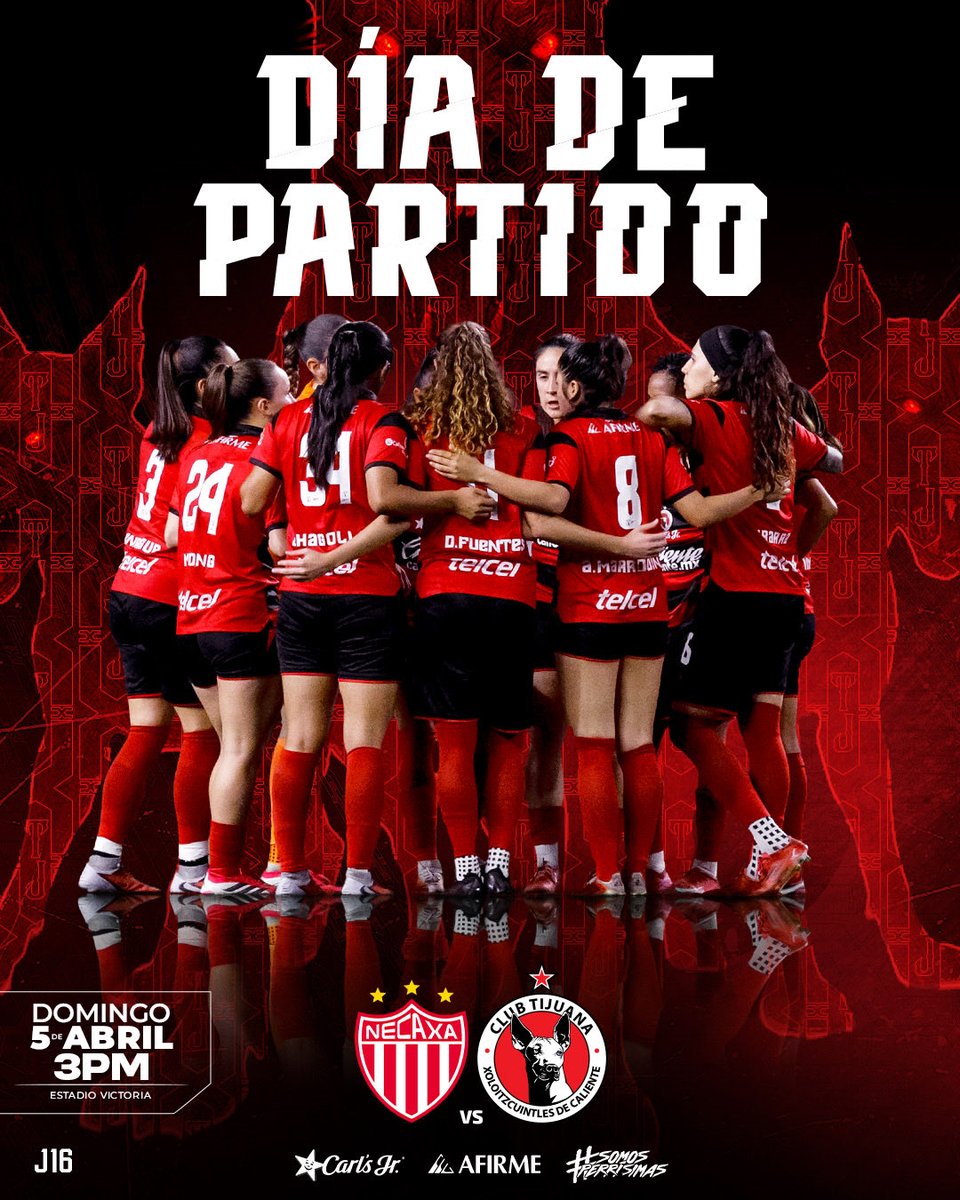 Xolos Femenil tweet media