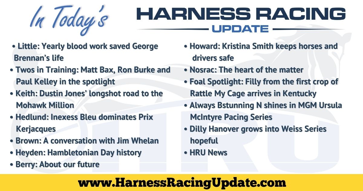 Harness Racing Update tweet media