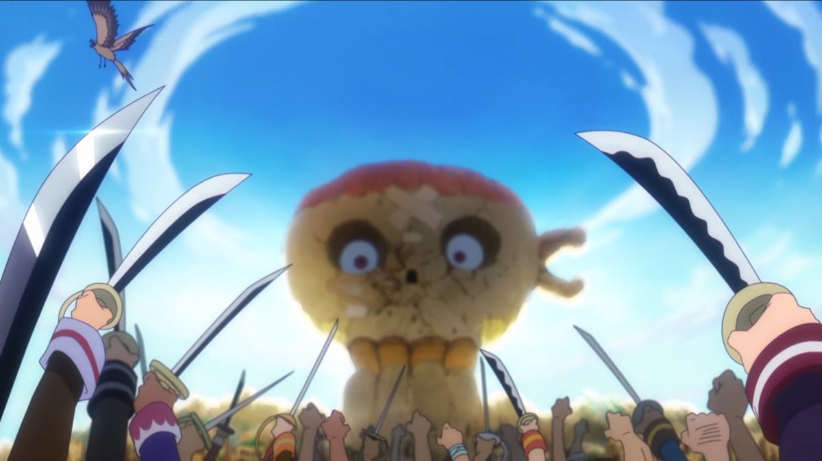 otaku_D_sa's tweet photo. #ون_بيس || #OnePiece 

حلقة رائعة وفاقت التوقعات، الصراحة بداية مبشّرة جدًا من أول الحلقة الى آخرها ما شعرت بالملل رغم إني متابع الفصل ذا أكثر من مرة بالمانجا🔥☠️، مرح لوفي وطاقمه أو رعب شانكس ويأس بارتلوميو أو جنون تيتش وقراصنته حلقة أسطورية إنتاجًا وإخراجًا… 🔥 https://t.co/4VFe0jctZM