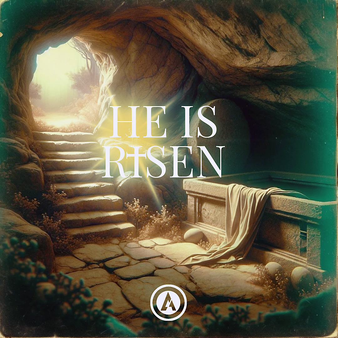 acproduction_ca's tweet photo. /.//>
_ From the cross to the grave, from the grave to the sky
_ No fear, no shame, no sin remains
__ We rise with Him in holy grace
___ He is risen, He is the light
__ Shining through the darkest night
_ He is risen forevermore
_ Let the nations rise and the heavens roar!
<//./ https://t.co/0NdQ8GjXTn