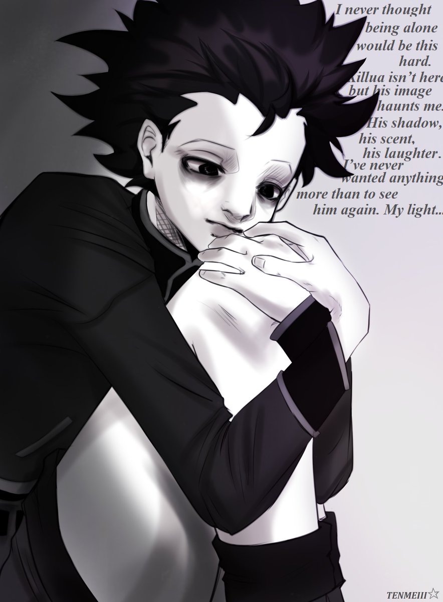 серые тучки 

#hxh #gon #ゴン #hxhfanart