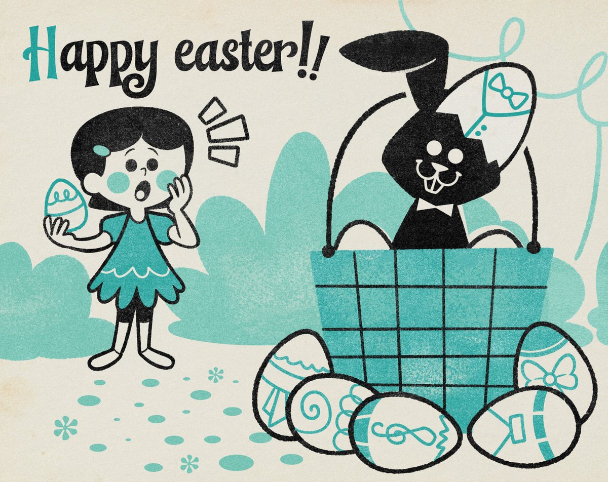 Happy Easter from the POPGOES team!