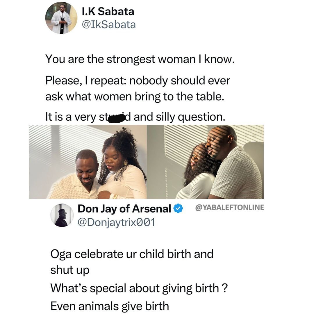 more reason why you shouldn't take people negative opinion about relationship, from the internet, only few people really care and really want your relationship to work listen to those people, who speak words that add value to your relationship, 

just imagine this 👇