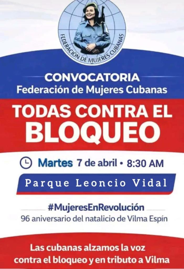 El bloqueo a #Cuba sí es criminal, genocida e ilegal. ¡Levanta tus manos por su total eliminación! #CubaEstáFirme #CubaNoEstáSola #CubaVencerá #AbajoElBloqueo <a href="/UCLVCU/">UCLV 🇨🇺</a> <a href="/HumanidadesUCLV/">Humanidades UCLV</a>