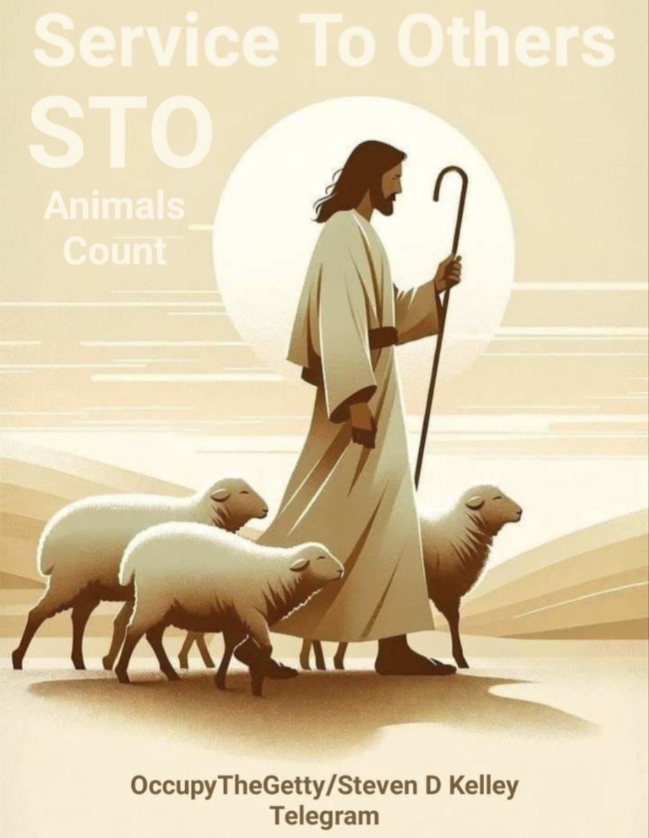 The Children Under the Getty Museum tweet media