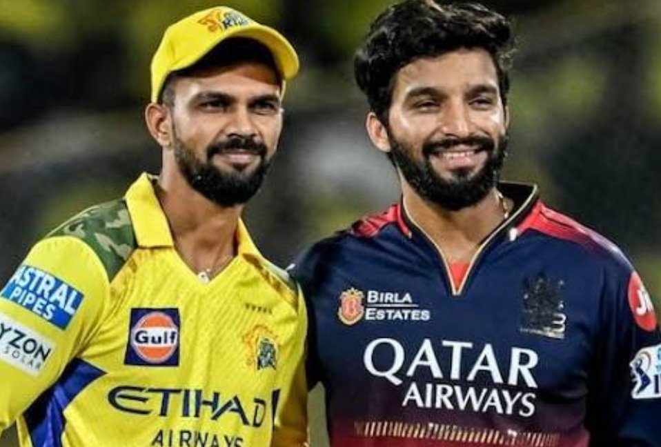 BabluCh31201102's tweet image. Csk have won the toss opted to Bowling first against Rcb. 

#iplschedule 
#IPL2023Final 
#Ipl2026
#CskvsRcb