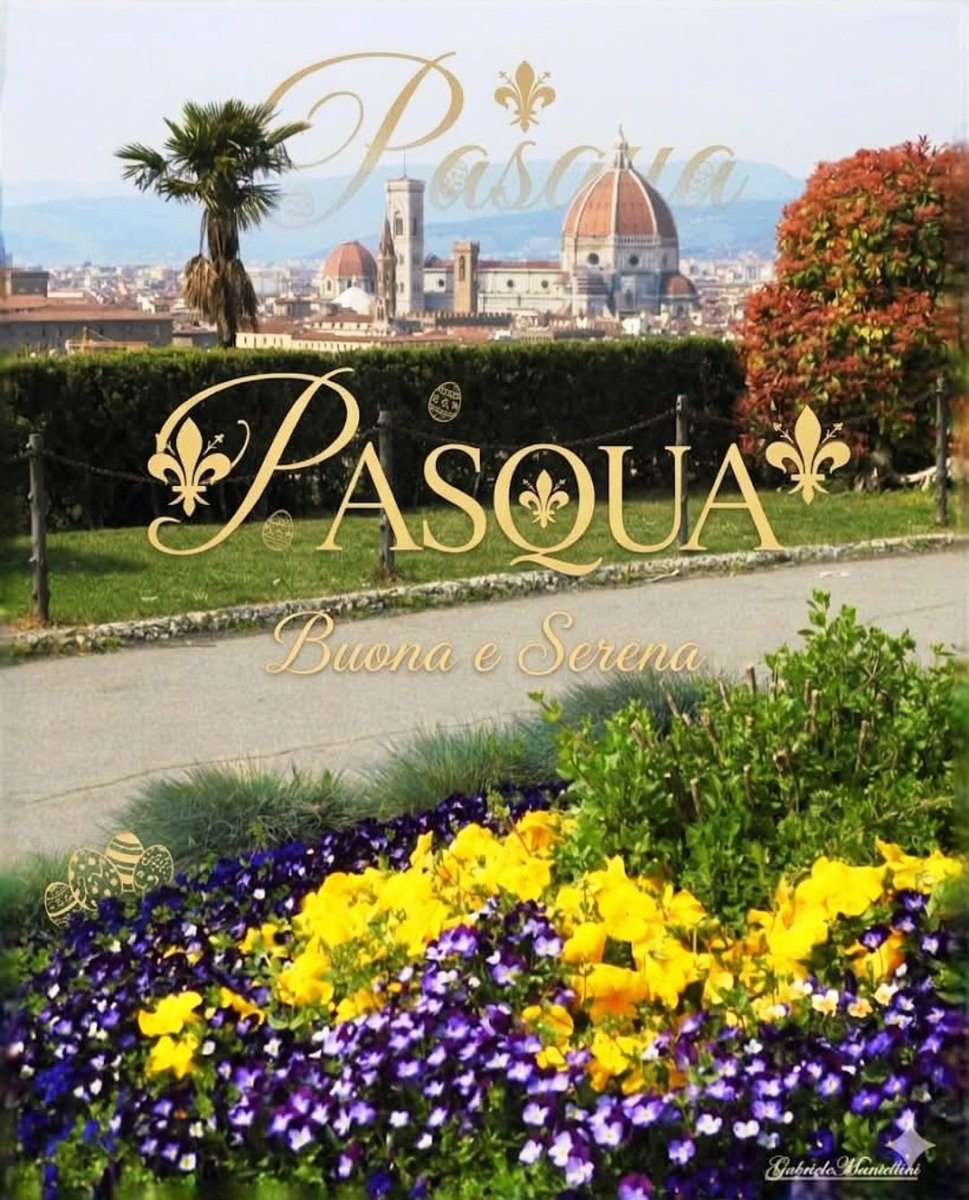 MiniatiMeri's tweet image. #Florence 🕊🌿🐣