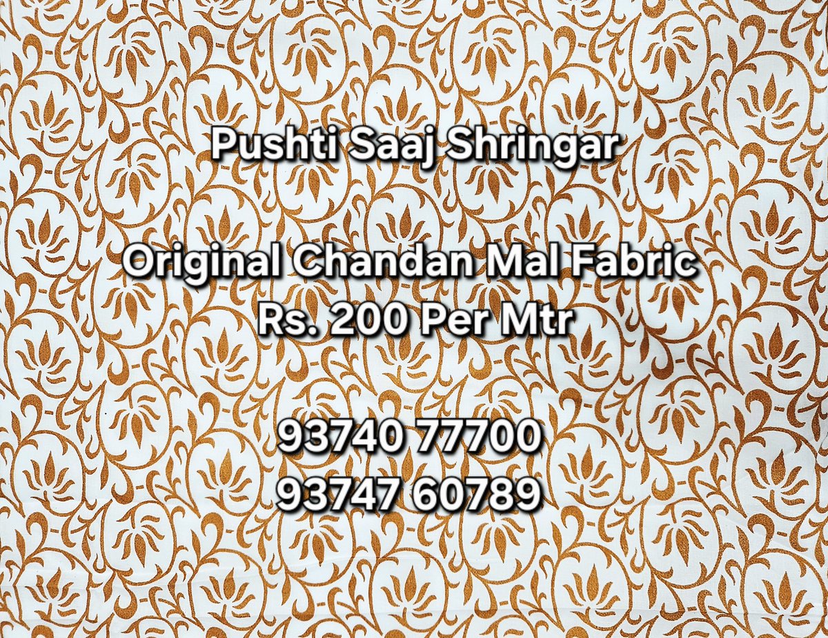 Pushtisaaj tweet media