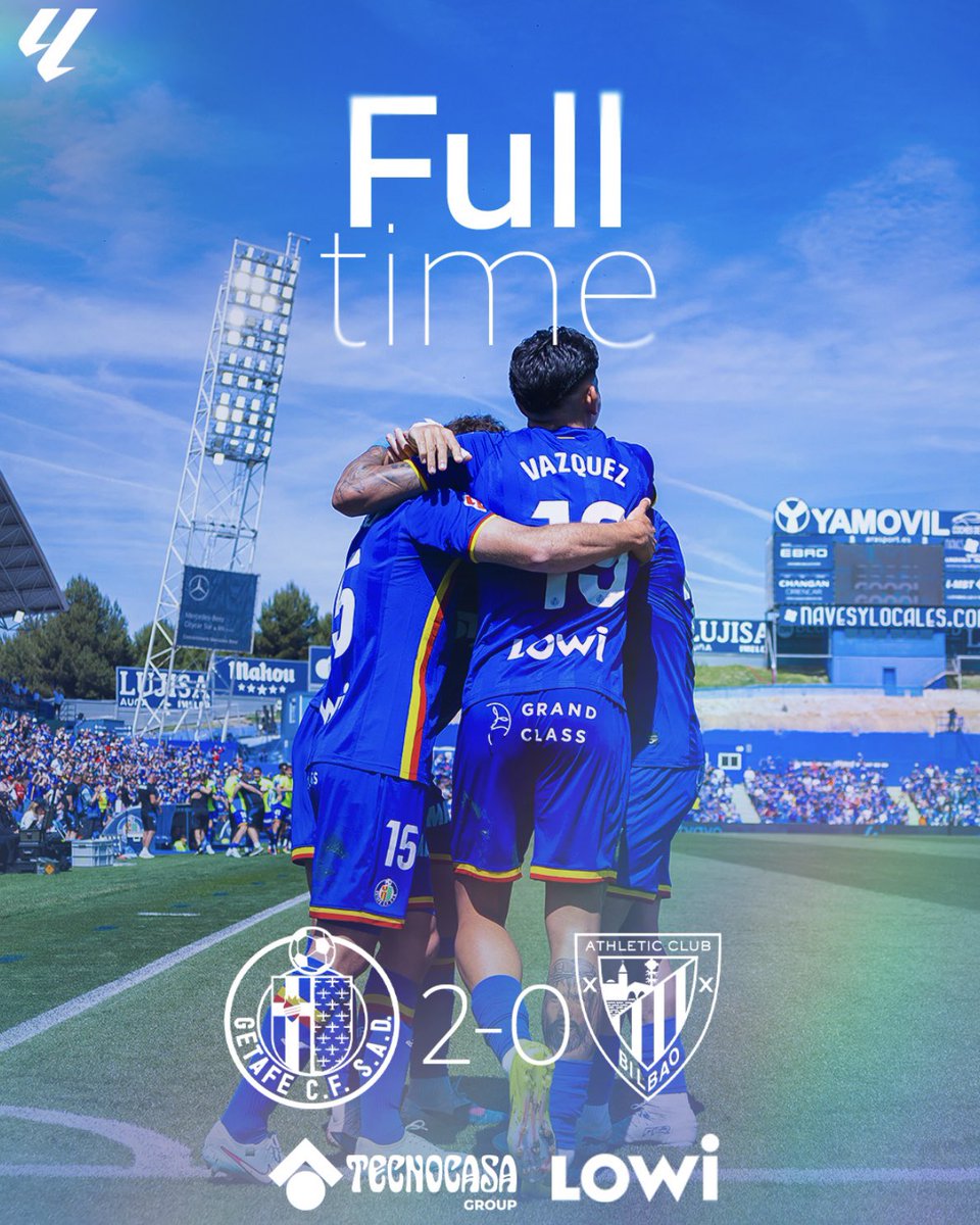 Getafe C.F. tweet media