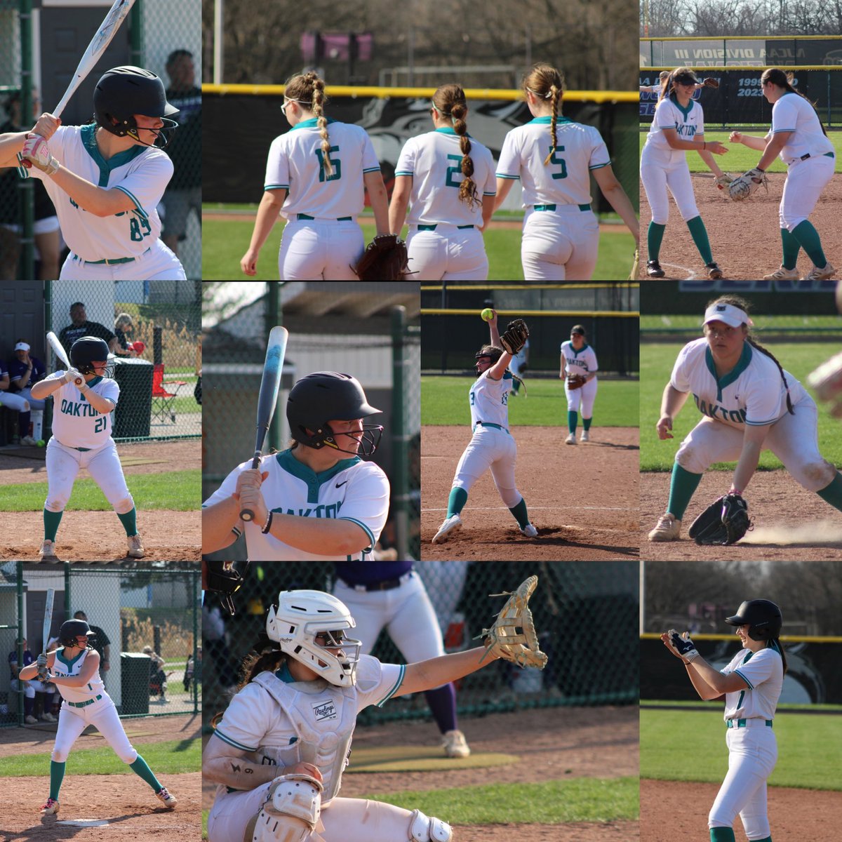 Oakton College Softball tweet media