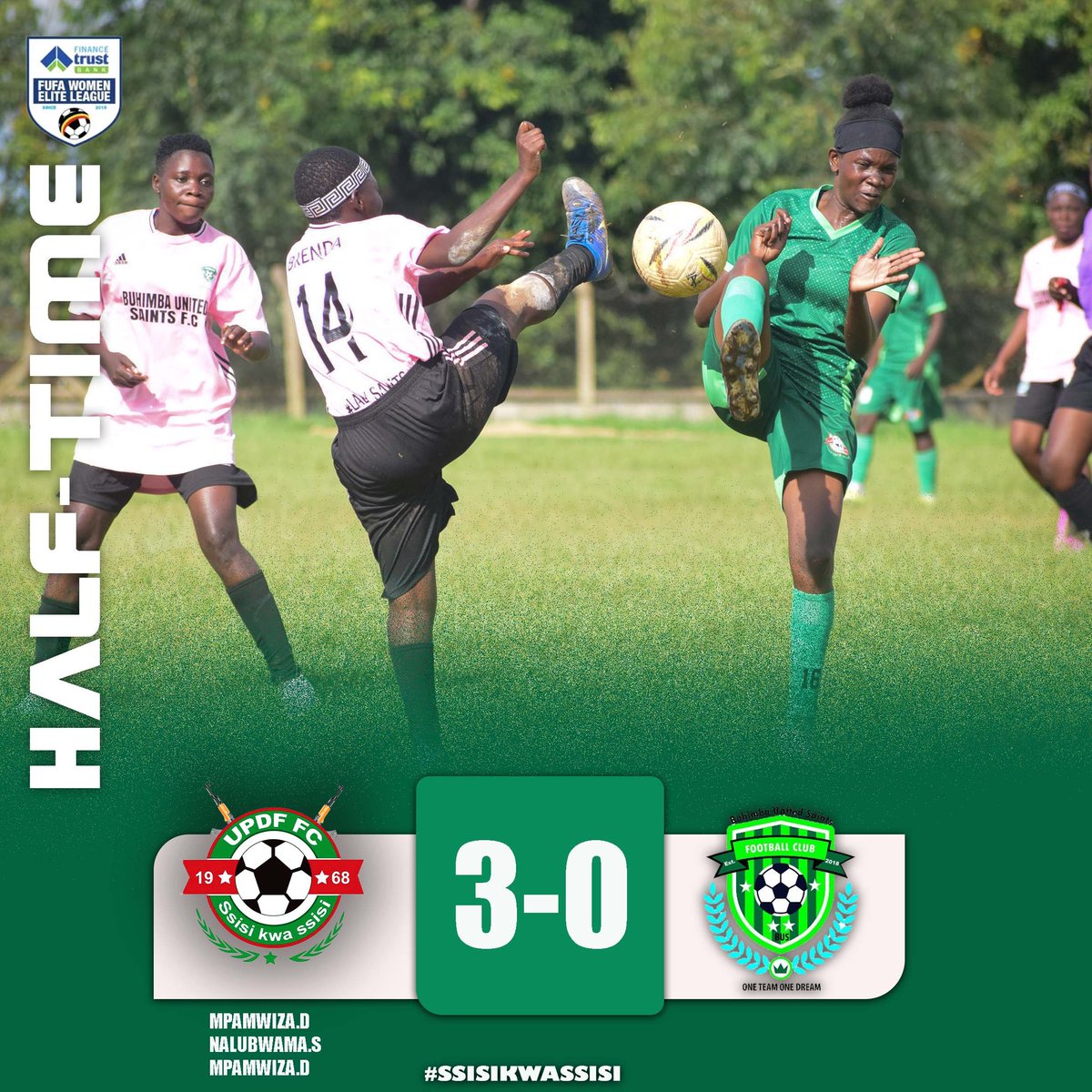 UPDF Football Club tweet media