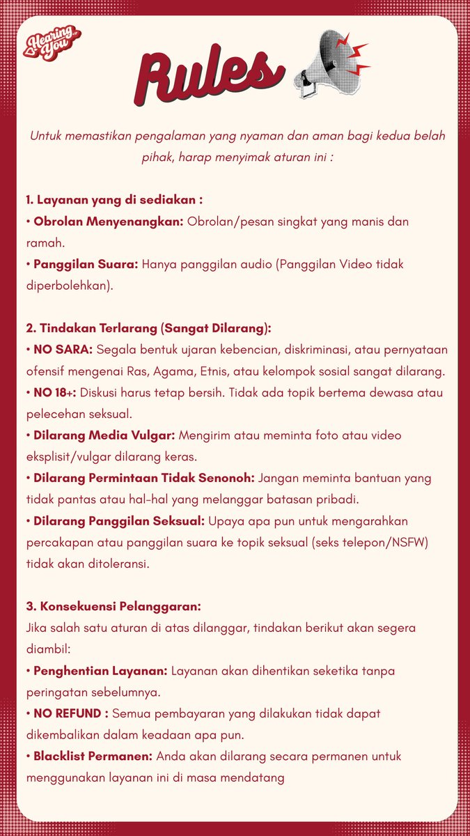 hearingyouu's tweet photo. 1. RULES, TERM &amp; CONDITION GF RENT/BF RENT https://t.co/IX6R08SHvT