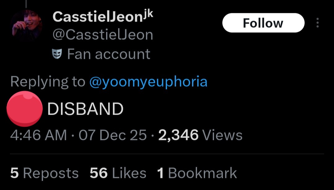btsevenreports's tweet photo. 55k followers for this akgae who's targeting 🐨 with multiple hate posts. Report under hate, abuse and harassment + spam.
📌https://t.co/ILs9LpfTiZ https://t.co/zL6aNhr0s8