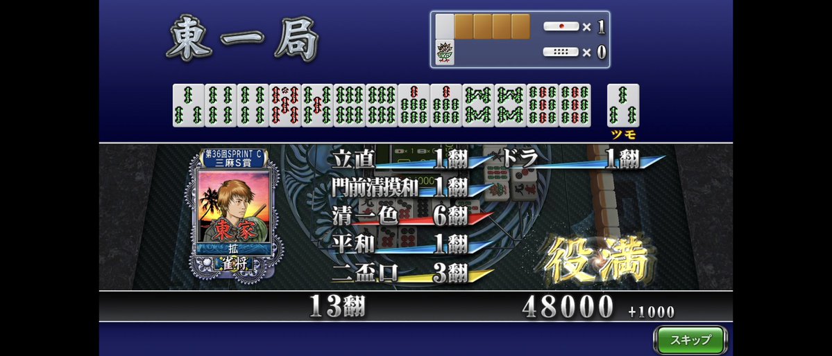 拡夢@薬学系雀士 tweet media