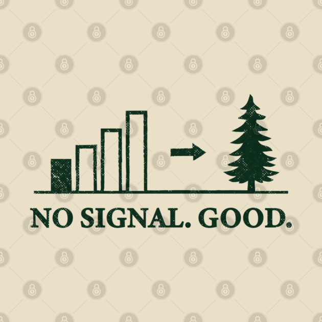 v4dsgn's tweet image. NO SIGNAL. GOOD.
Trade bars for trees.
Link POD in bio.
#nosignal #outdoorstyle #graphictee #naturelovers #streetwear #printondemand #tshirtdesign #POD