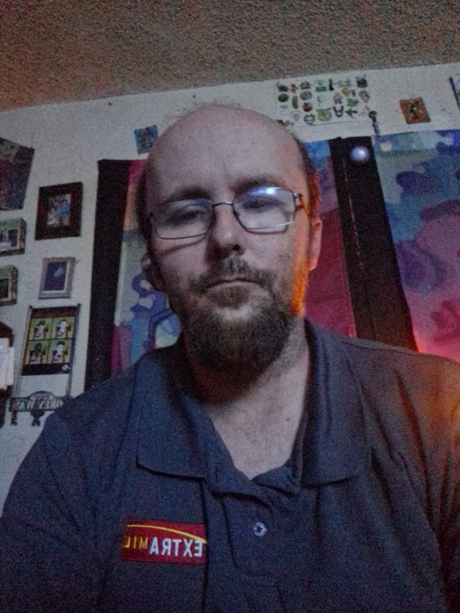 CoreyWarmboe's tweet photo. Broken and empty inside https://t.co/VU9kutezma
