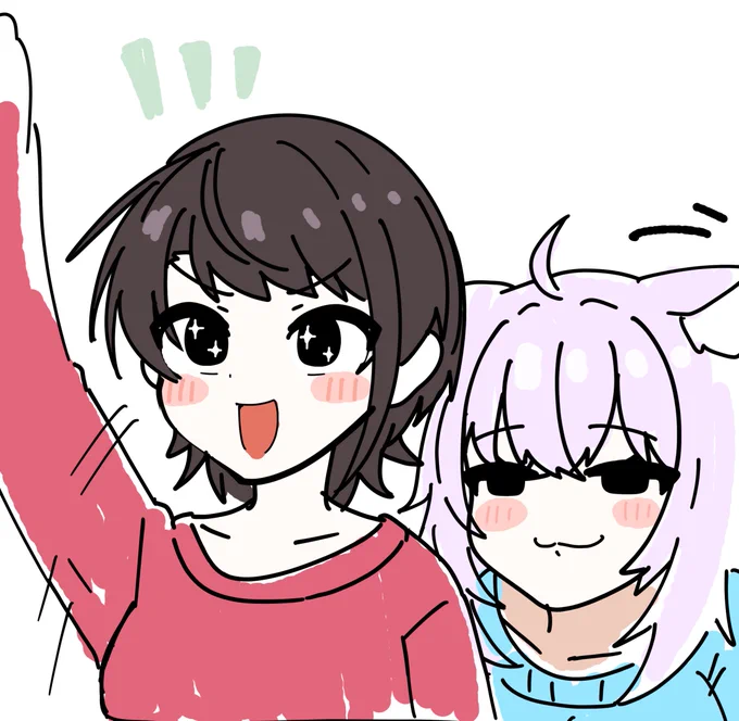 りりーかの監獄島のスバおか好き