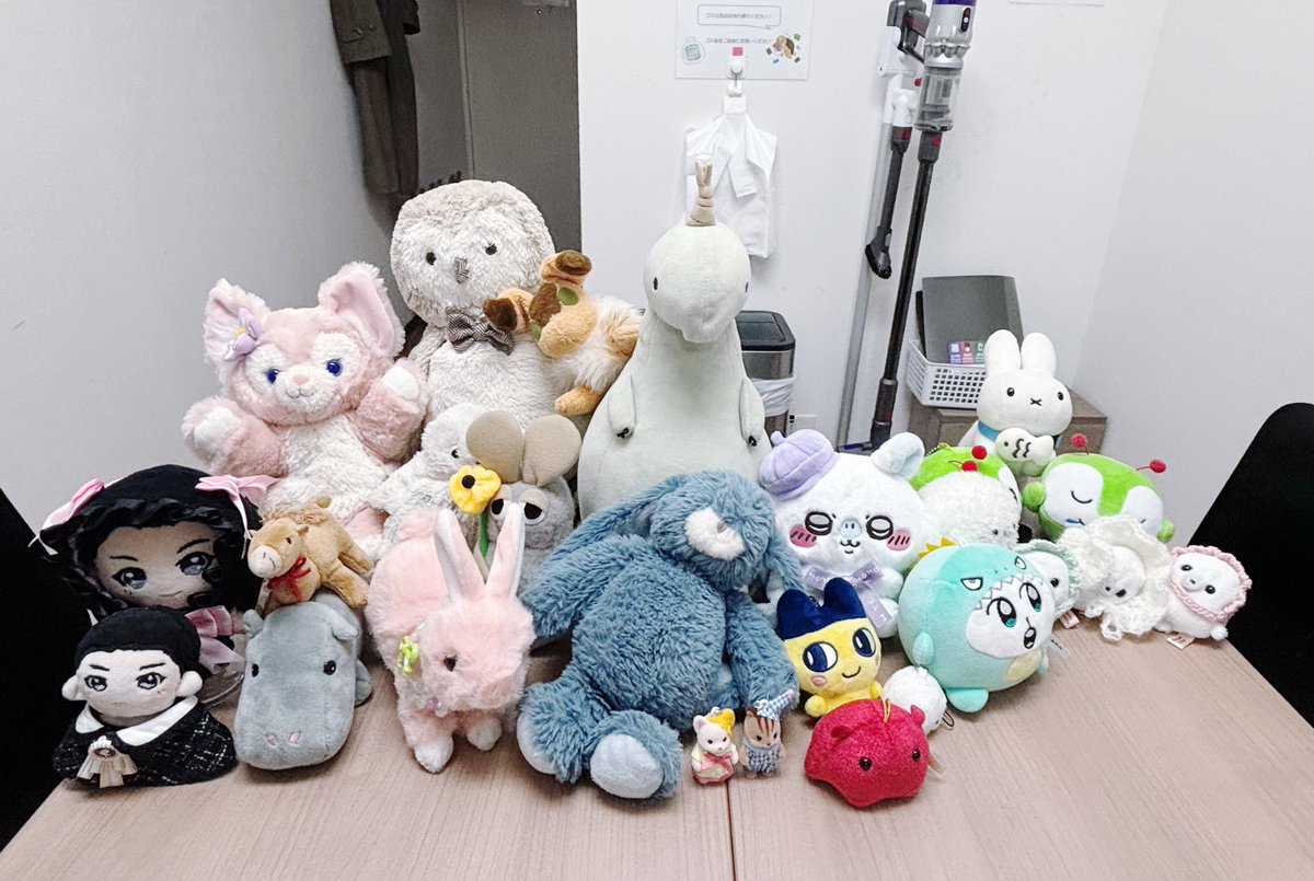 waseda_nui's tweet photo. 4/5新歓でした！ありがとうもふ☆彡
ぬい同でも、もふもふしてくれる?
インカレの入会ももふもふお待ちしてもふʘ̵ ˤ̵̫ ʘ̵☆
#春から早稲田 https://t.co/HGYjpnTuzU