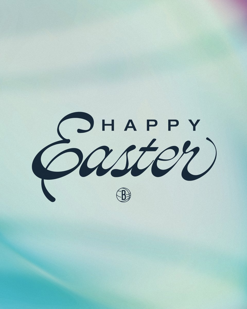 Happy Easter, #NetsWorld!