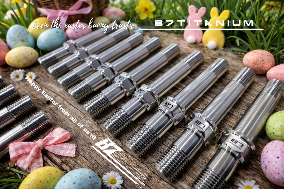 87SPEED_LLC's tweet photo. HAPPY EASTER FROM 87SPEED 🐰 https://t.co/tuTkLTbs2U