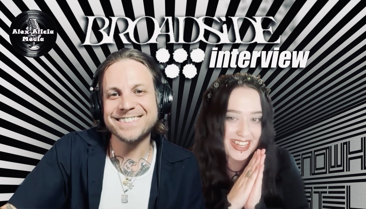 alexaliciamedia's tweet image. A sneak peek king! 👑 Thanks sm @OliverBaxxter! 👀 Full interview OUT NOW on YT check it out 🖤

I genuinely love this album, and you will too! Pre-order your copy of ‘Nowhere, At Last’ right now!

#whattowatch #musicinterview #broadside #poprock
 
Watch: youtu.be/vGlsmQCOg9I?si…
