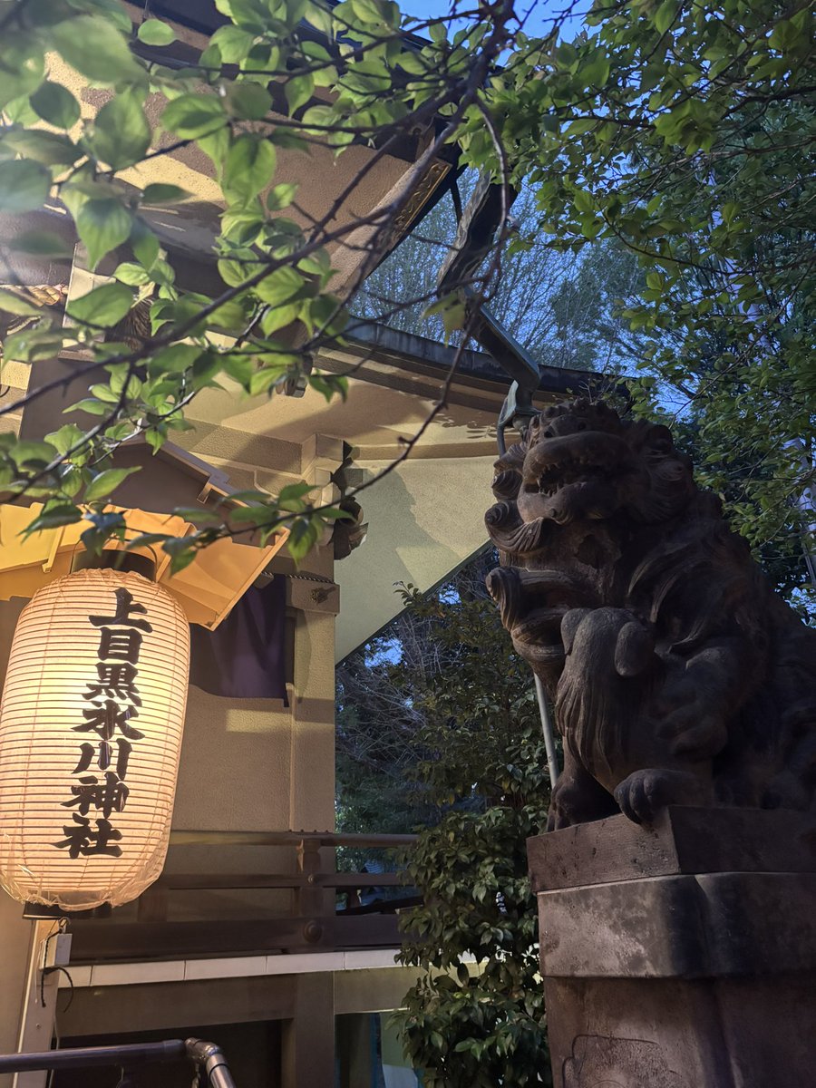 shiojun24's tweet photo. 昨日ましゃが福のラジオで言ってた
『何十年前から知ってるのに行ったことがない』
『大橋の複雑なジャンクションの左手前の階段』
の先にある、上目黒氷川神社に行って来ました⛩️

昭和60年くらいまではここから富士山が見えたのだそう🗻

ましゃ〜、階段の先はこんなだよ〜😂

#BROS1991
#福のラジオ https://t.co/66JPDlaM7b