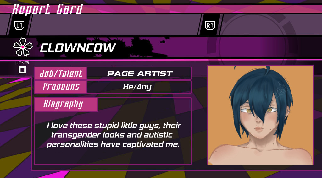 Spotlight on <a href="/clowncow_cg/">Cam</a>, one of our excellent page artists for The Lies That Bind Us: A #SaiOuma Zine!