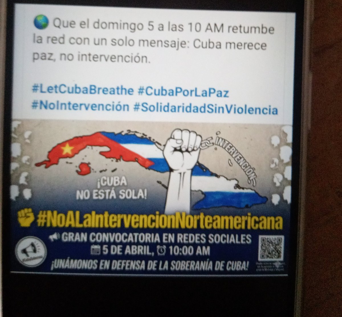 Beatriz_Lopez80's tweet photo. #Nointervencion https://t.co/At6fvBGq3L