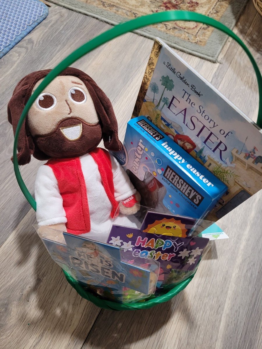 Talking Jesus Doll tweet media