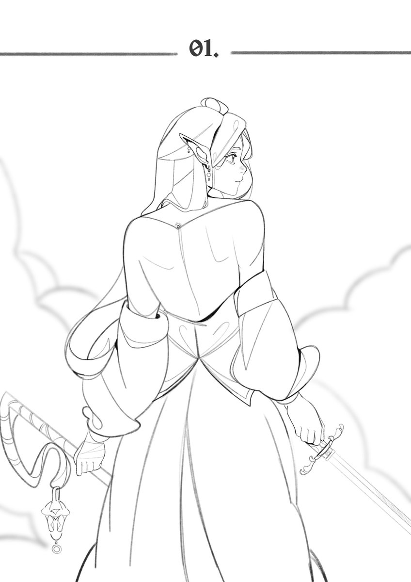 UndeadMig's tweet photo. Lineart finished!
#oc #ocart https://t.co/Q14rtLmaf8
