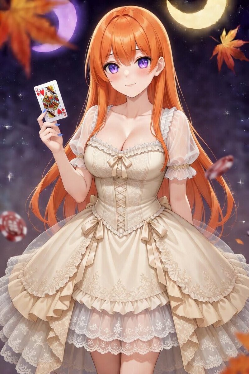 クローディア🍁🌙ポーカー tweet media