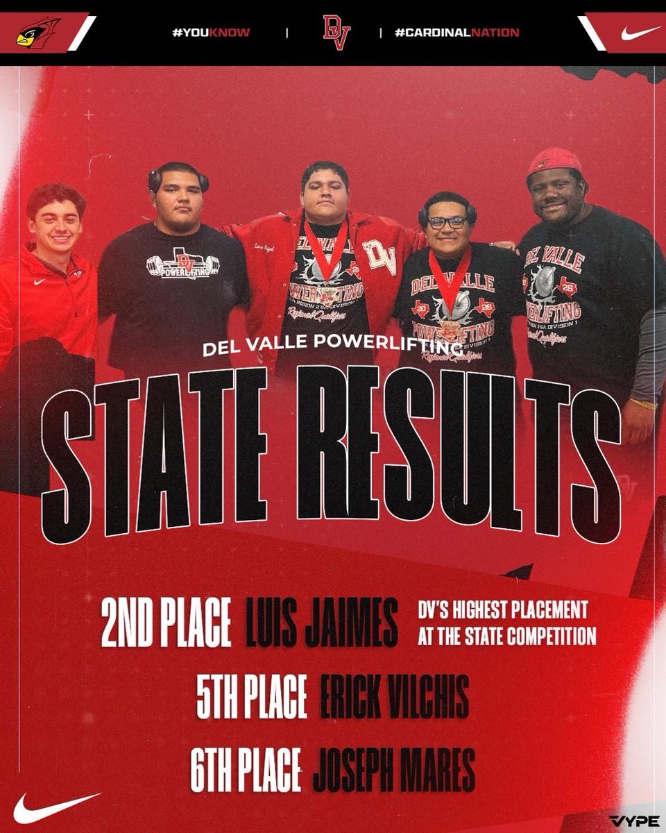 Del Valle ISD Athletics tweet media