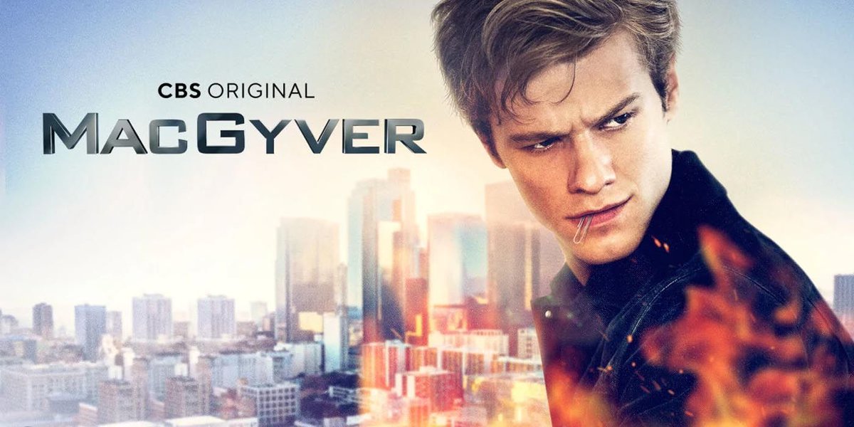 MacGyver 2016 🖇🖇🖇
#MacGyver #SaveMacGyver