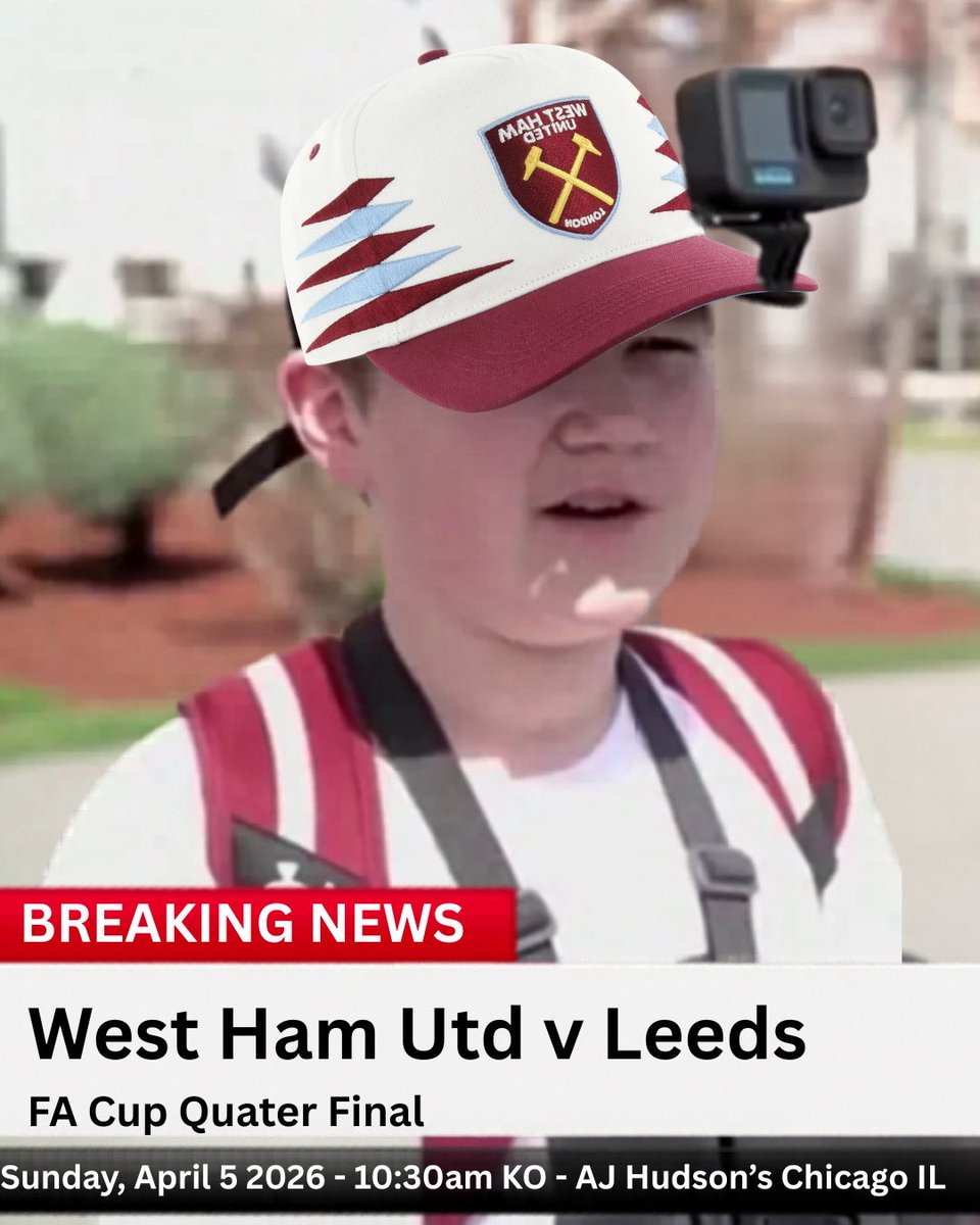 Chicago Hammers tweet media