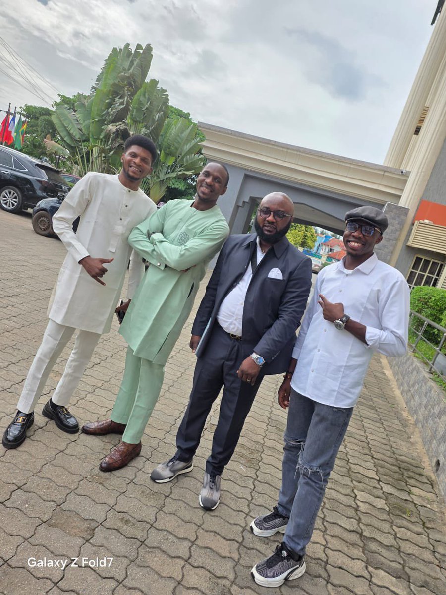 Amb. Stephen O. Enike-Matthew, PhD, MBA, PMP, CMS, tweet media