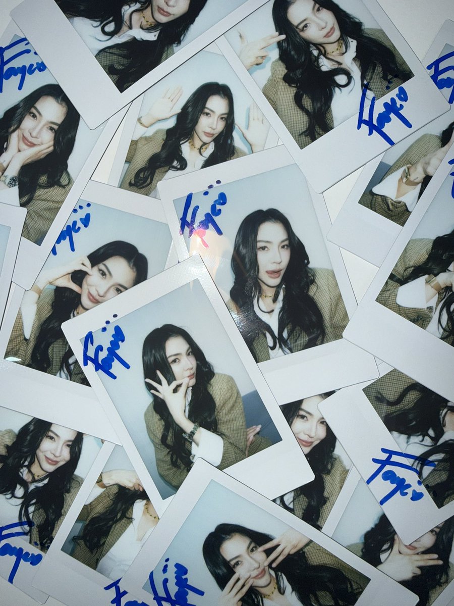 วันนี้ขอบคุณทุกคนที่เข้ามาแซวกันน้า สนุกมากๆ ครึกครื้นสุดๆ สำหรับที่ใครอยากลุ้นโพลารอยด์ กรอกฟอร์มพร้อมกันตอน 21.30 น. น้า 💖

ไว้มีโอกาสหน้ามาเจอกันใหม่นะค้าบบบบ 

FAYE SHOPEE LIVE GARNIER

#GarnierColorMixxFaye #FayePeraya