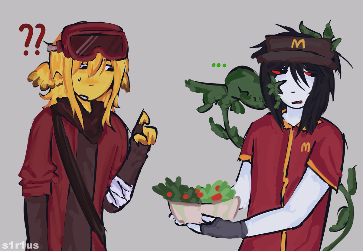 s1r1us_l0l's tweet image. he got a j*b . #blocktales #toxichero ??