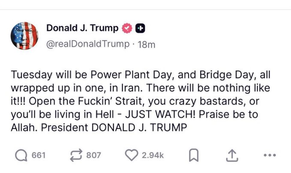 The Reckoning 💥 tweet media