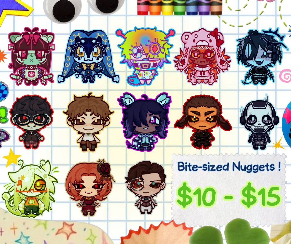 Sev ‼️Komiket Makati B10 tweet media