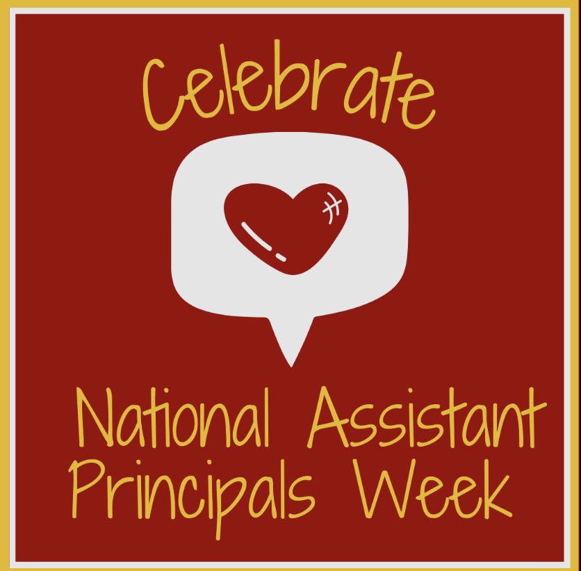 mdmassp's tweet photo. A huge THANK you to all of our amazing Assistant Principals! We value and appreciate each of you and your leadership! @NASSP https://t.co/CboGkU9pUM