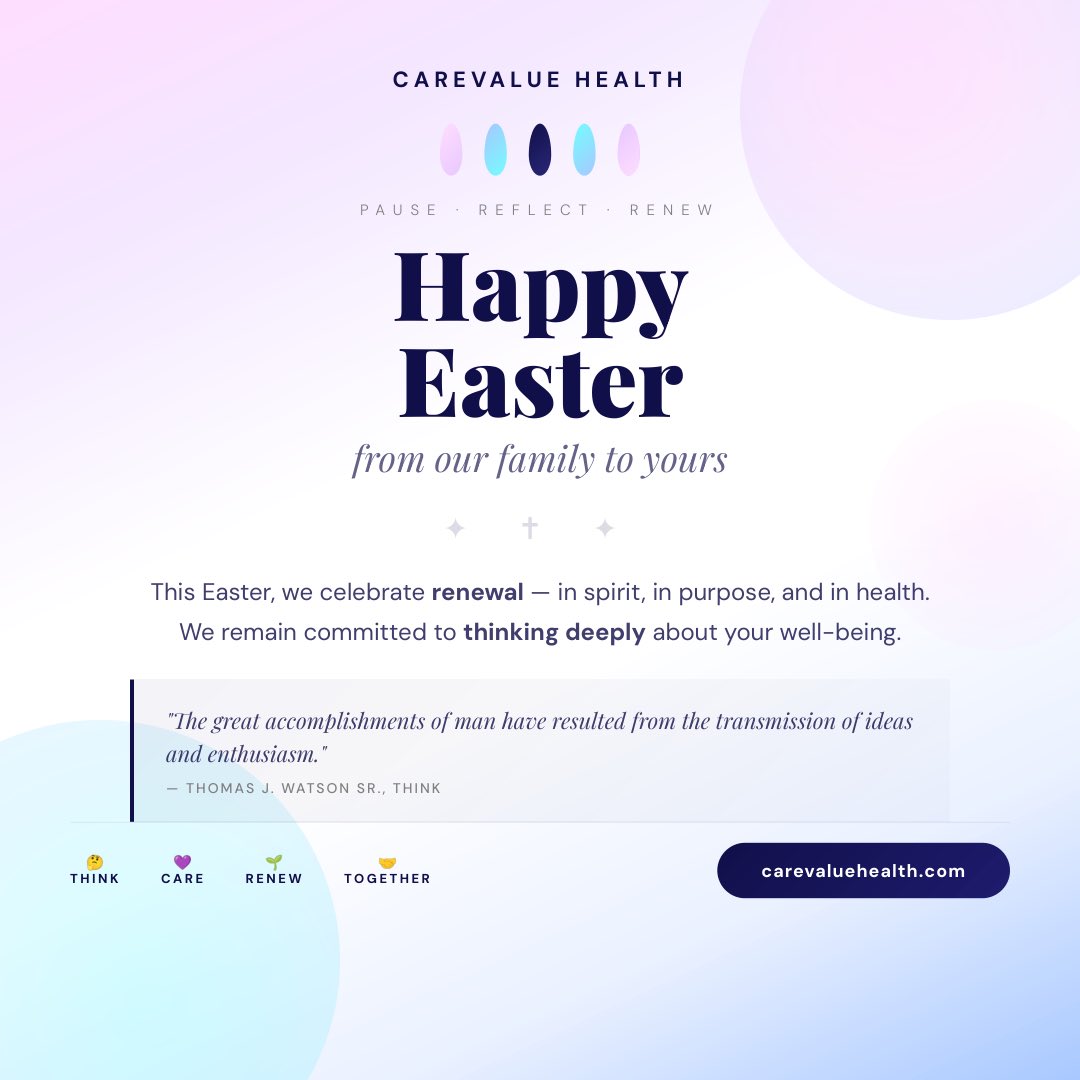 CareValue Health tweet media