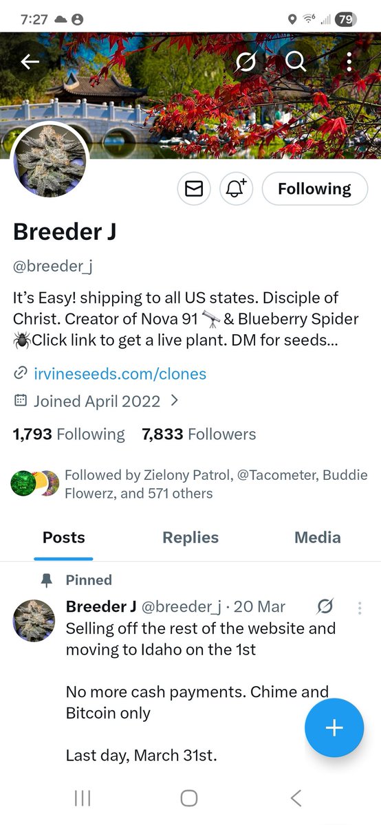 Steven Hornady tweet media