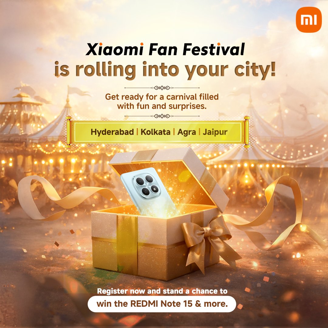 Xiaomi Fan Club Jaipur tweet media