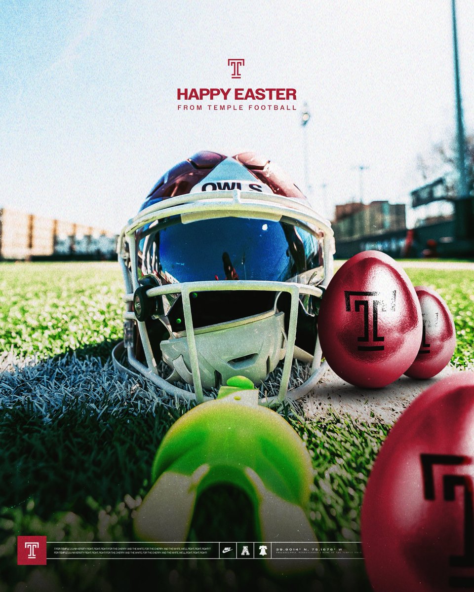 Temple Football tweet media
