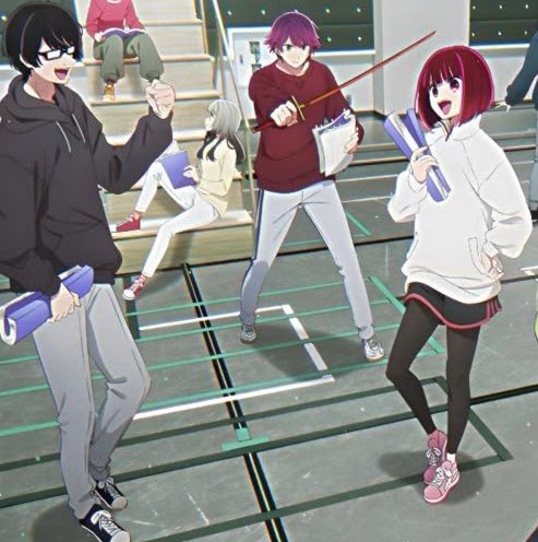dailykanarima's tweet photo. the legendary trio WE NEED MORE OF THEM https://t.co/mF01iRXrKk