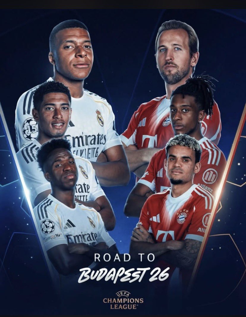 Entradas Ya Disponibles!!🎟️✅🏟️🏆 

Real Madrid 🆚 Bayern Múnich!⚽️🏟️✅

⏰ Dia y hora: Martes 7 de Abril a las 21:00h 

📍🏟️Lugar: Santiago Bernabéu

- 1 Entrada Sector 617 Cuarto Anfiteatro Fondo a 350€ ✅

- 1 Entrada Sector 437 Segundo Anfiteatro Lateral a 450€ ✅